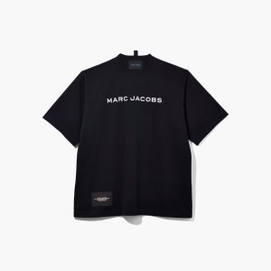 Marc Jacobs Big T-Shirt Černé | LSPDK3628