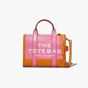 Marc Jacobs Colorblock Medium Tote Bag Růžové Viacfarebný | NDYAO2471