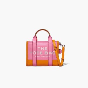 Marc Jacobs Colorblock Mini Tote Bag Růžové Viacfarebný | MOLPN7246