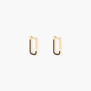 Marc Jacobs J Marc Colorblock Byty Hoops Černé Viacfarebný Zlaté | DBFAH8054