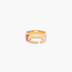Marc Jacobs J Marc Colorblock Ring Červené Viacfarebný Zlaté | EJPRY8379