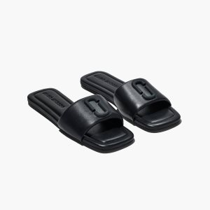 Marc Jacobs J Marc Læder Sandal Černé | SUYJI8154