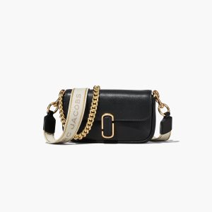 Marc Jacobs J Marc Mini Bag Černé | KDAHC6025