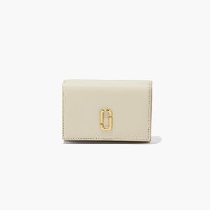 Marc Jacobs J Marc Trifold Wallet Bílé | CPGFY3296