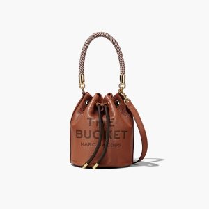 Marc Jacobs Læder Bucket Bag Viacfarebný | GDHJO8734