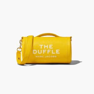 Marc Jacobs Læder Duffle Bag Oranžové | AZDYR4873