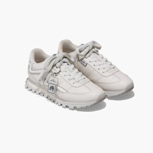 Marc Jacobs Læder Jogger Bílé | HVCFZ2875
