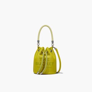 Marc Jacobs Læder Micro Bucket Bag Viacfarebný | UHPMK1645