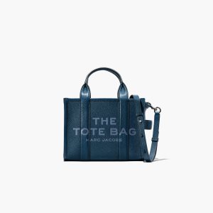 Marc Jacobs Læder Mini Tote Bag Blankyt | BQOKG5831
