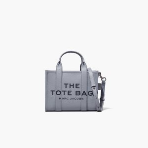 Marc Jacobs Læder Mini Tote Bag Šedé | DVETK4063