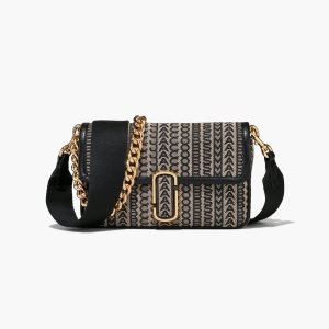 Marc Jacobs Monogram J Marc Shoulder Bag Béžový Viacfarebný | DNYKX2906