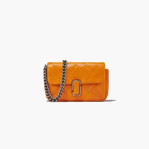 Marc Jacobs Prošívaný Læder J Marc Mini Bag Viacfarebný | CHMOP7031