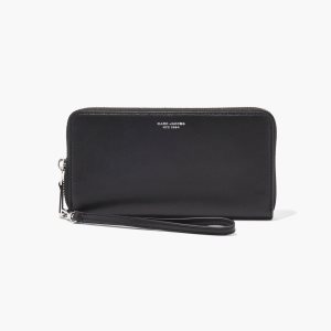 Marc Jacobs Slim 84 Continental Wristlet Wallet Černé | CIQRH9256