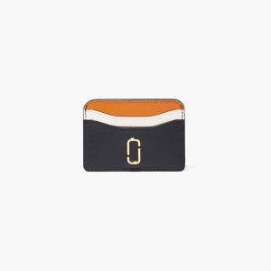 Marc Jacobs Snapshot Card Case Černé Oranžové Viacfarebný | ALXOS9436