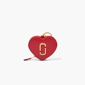 Marc Jacobs Snapshot Nano Heart Charm Červené | BPOWV4056