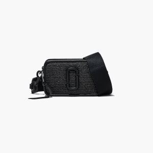 Marc Jacobs Woven DTM Snapshot Černé | YJNSV4280